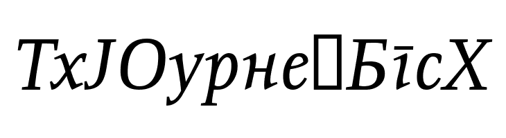 ResavskaBGCyrillic Italic  Free Fonts Download