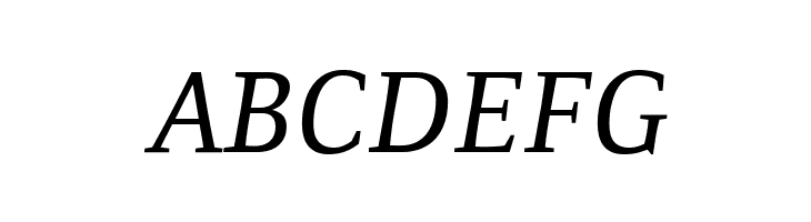 Resavska BG YU-Italic  Free Fonts Download