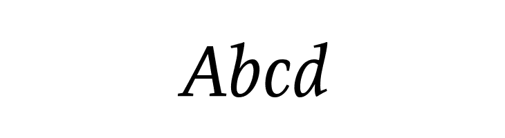 Resavska BG YU-Italic  Free Fonts Download