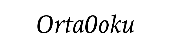 Resavska BG YU-Italic  Free Fonts Download