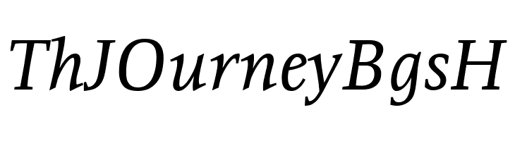 Resavska BG YU-Italic  Free Fonts Download
