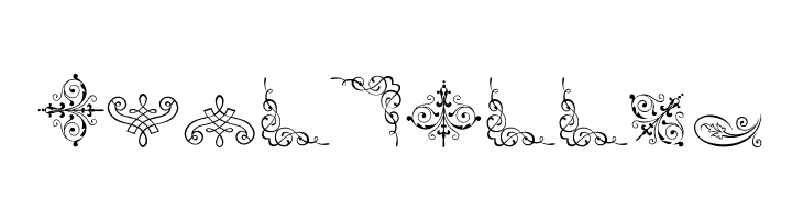 Soft Ornaments Two  Free Fonts Download