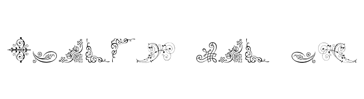 Soft Ornaments Two  Free Fonts Download