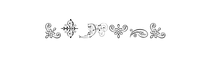 Soft Ornaments Two  Free Fonts Download