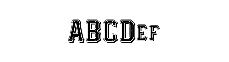 I.F.C. HOTROD TYPE  Free Fonts Download