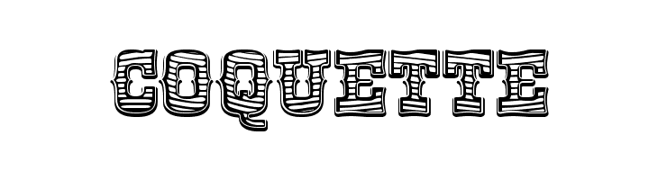 RioGrande Striped Bold  Free Fonts Download