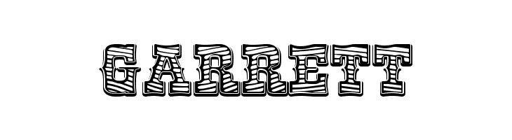 RioGrande Striped Bold  Free Fonts Download