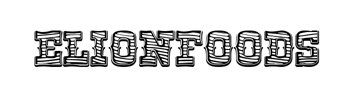 RioGrande Striped Bold  Free Fonts Download