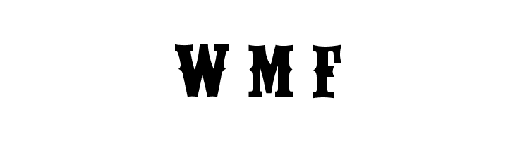 IFC WILDRODEO Bold  Free Fonts Download