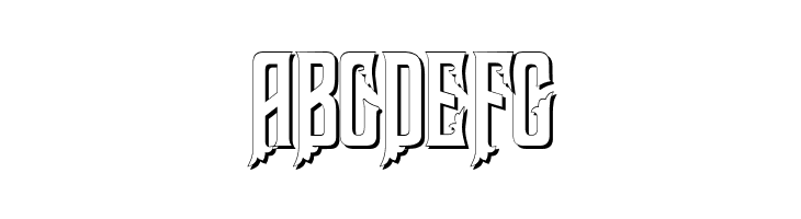 Haunted Mouse Shadow Alt  Free Fonts Download
