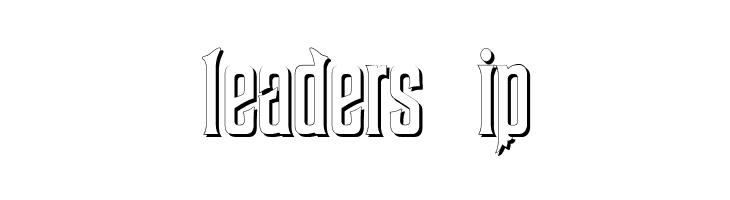 Haunted Mouse Shadow Alt  Free Fonts Download