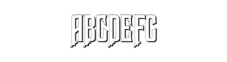 Haunted Mouse Shadow  Free Fonts Download