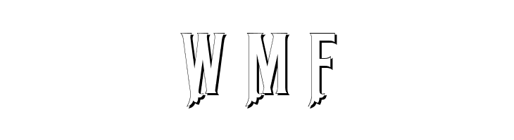 Haunted Mouse Shadow  Free Fonts Download