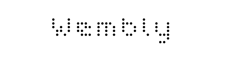 WCPIXHOLEBta-Light  Free Fonts Download