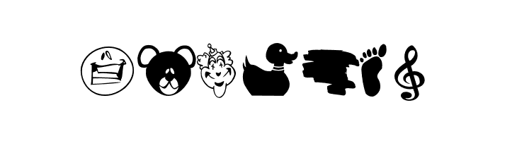 Elephants and Bears   Free Fonts Download