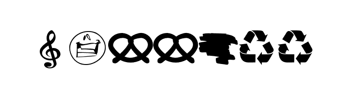 Elephants and Bears   Free Fonts Download