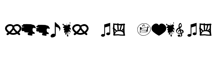 Elephants and Bears   Free Fonts Download