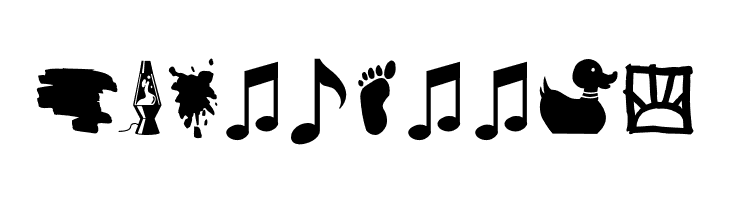 Elephants and Bears   Free Fonts Download