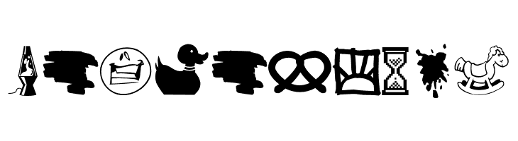 Elephants and Bears   Free Fonts Download