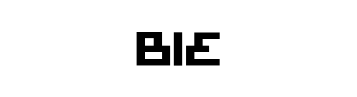 Bionic Type Expanded Bold  Free Fonts Download