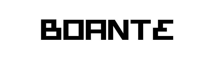 Bionic Type Expanded Bold  Free Fonts Download