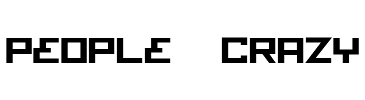 Bionic Type Expanded Bold  Free Fonts Download