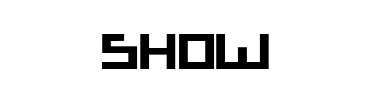 Bionic Type Expanded Bold  Free Fonts Download