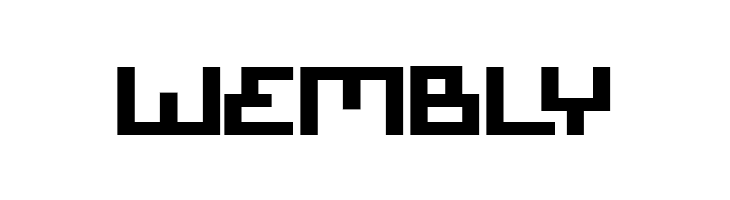 Bionic Type Expanded Bold  Free Fonts Download