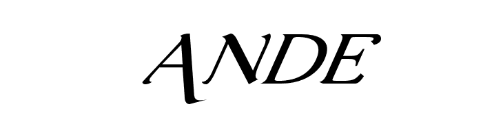 AurelisADFScriptNo2Std-ExtIt  Free Fonts Download