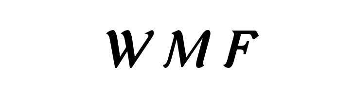 AurelisADFNo2Std-BoldItalic  Free Fonts Download