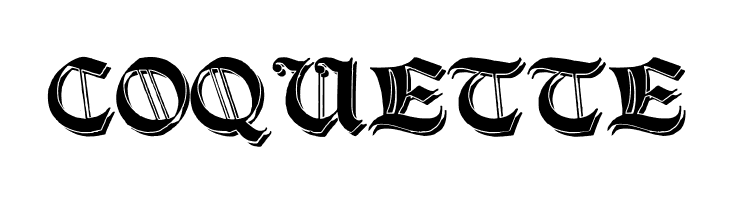 Salterio Shadow  Free Fonts Download
