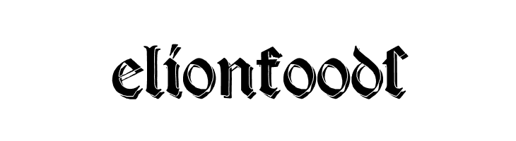 Salterio Shadow  Free Fonts Download