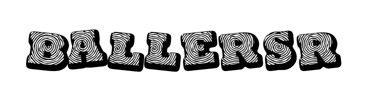 Black spiral  Free Fonts Download
