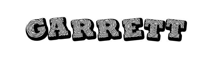 Black spiral  Free Fonts Download