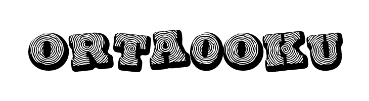 Black spiral  Free Fonts Download