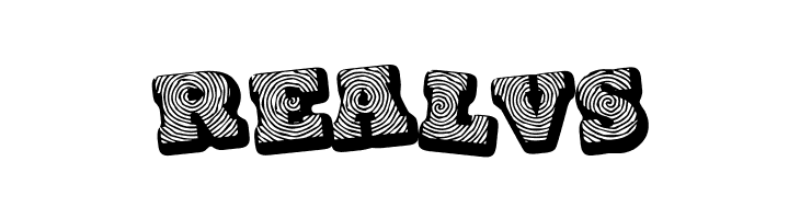 Black spiral  Free Fonts Download