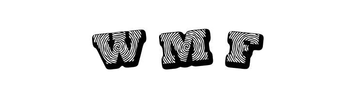 Black spiral  Free Fonts Download