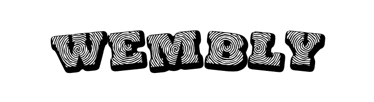 Black spiral  Free Fonts Download