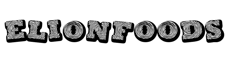 Black spiral  Free Fonts Download