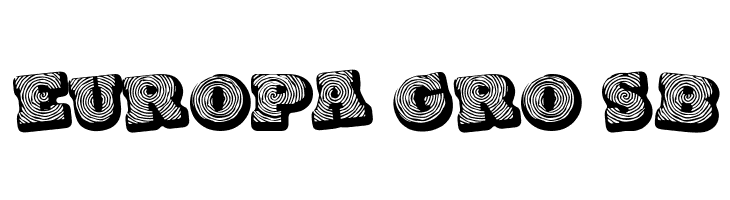 Black spiral  Free Fonts Download