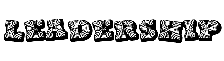 Black spiral  Free Fonts Download