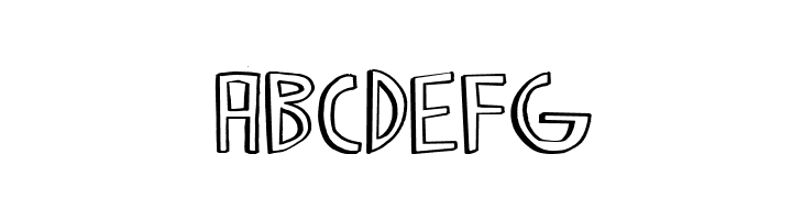 Happy Caps  Free Fonts Download