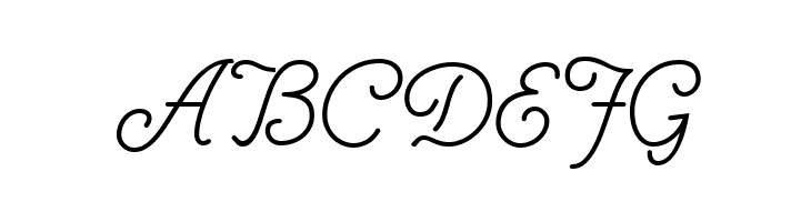 Helve Cursive  Free Fonts Download