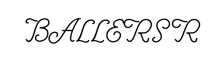 Helve Cursive  Free Fonts Download
