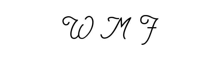Helve Cursive  Free Fonts Download