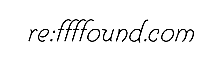 Helve Cursive  Free Fonts Download