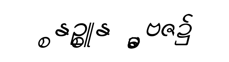 Aung San Burma  Free Fonts Download