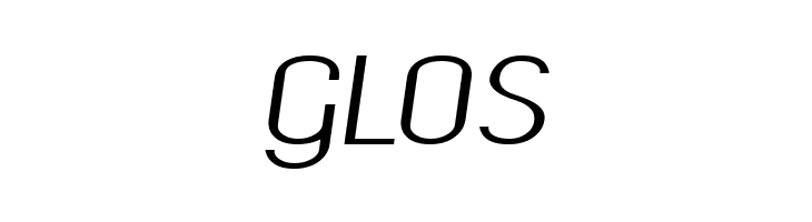 okolaks Regular Italic  Free Fonts Download