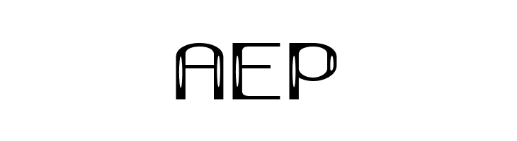 okolaks Mmetalik  Free Fonts Download