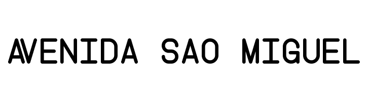 Instruction  Free Fonts Download